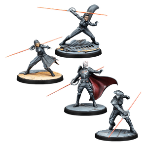 [Star Wars: Shatterpoint: Jedi Hunters: Grand Inquisitor (Squad Pack) (Product Image)]