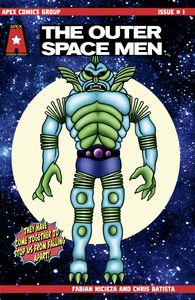 [The Outer Space Men #1 (Cover B Colossus Rex) (Product Image)]