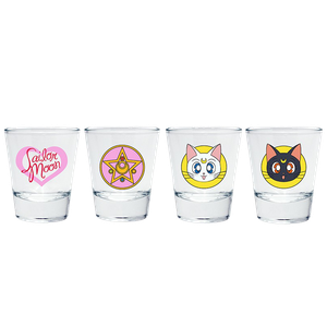 [Sailor Moon: Shot Glasses: Emblems (Product Image)]
