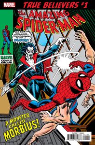 [True Believers: Spider-Man Morbius #1 (Product Image)]