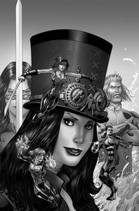 [Grimm Fairy Tales: Realm Knights: Age Of Darkness (A Cover Barry Kitson) (Product Image)]