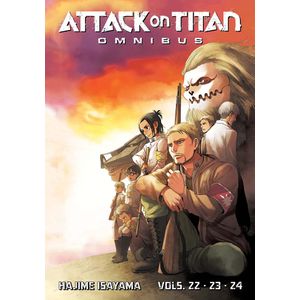[Attack On Titan: Omnibus 8: Volume 22-24 (Product Image)]