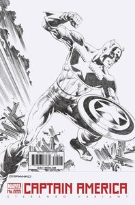 [Captain America #695 (Steranko Variant) (Legacy) (Product Image)]