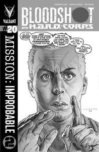 [Bloodshot & H.A.R.D. Corps #20 (Lewis Larosa Cover) (Product Image)]