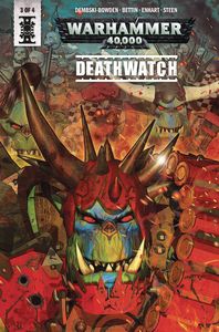 [Warhammer 40K: Deathwatch #3 (Cover A Listrani) (Product Image)]