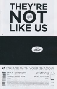 [They're Not Like Us #6 (Product Image)]