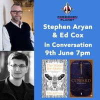 [Stephen Aryan & Ed Cox In Conversation (Product Image)]