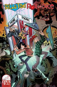[Bill & Ted: Roll The Dice #4 (Cover D Little) (Product Image)]
