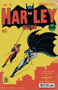 [Harley Quinn #18 (Cover C Ryan Sook Homage Card Stock Variant) (Product Image)]