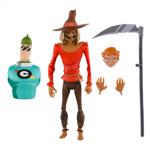 [Batman: The Animated Series: Build-A Action Figure: Scarecrow (Product Image)]