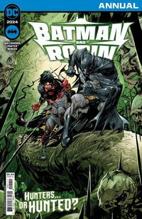 [The cover for Batman & Robin: 2024 Annual #1 (One Shot) (Cover A Howard Porter)]