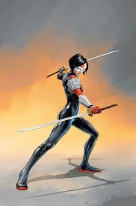 [Outsiders #7 (Cover C Jerome Opena & Tomeu Morey Katana AAPI Month Card Stock Variant) (Product Image)]