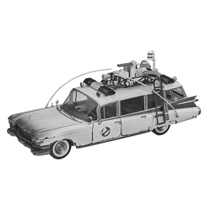 [Ghostbusters: Plasma Series Action Figure: Ecto-1 (Product Image)]