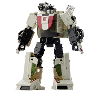 [Transformers: Generations: War For Cybertron: Kingdom Deluxe Action Figure: Wheeljack (Product Image)]