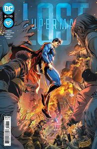[Superman: Lost #8 (Cover A Carlo Pagulayan & Jason Paz) (Product Image)]