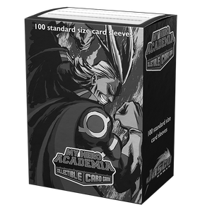[My Hero Academia: Standard Sleeves: All Might Flex (100) (Product Image)]