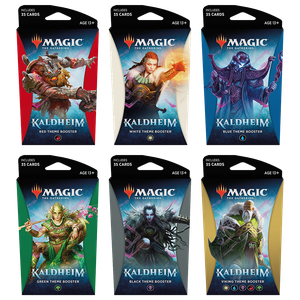 [Magic The Gathering: Trading Card Game: Kaldheim (Theme Booster) (Product Image)]