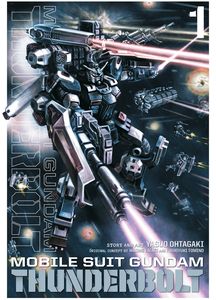 [Mobile Suit Gundam Thunderbolt: Volume 1 (Product Image)]