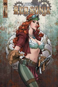 [Legenderry: Red Sonja #5 (Cover A Benitez) (Product Image)]