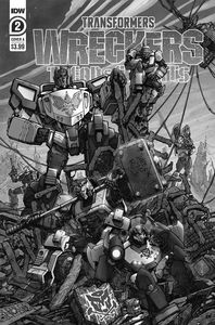 [Transformers: Wreckers: Tread & Circuits #2 (Cover A Milne) (Product Image)]