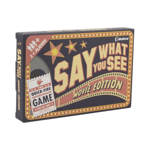 [Say What You See: Movie Edition (Product Image)]