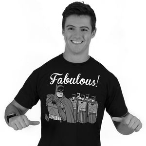 [Batman: T-Shirt: Fabulous! (Product Image)]