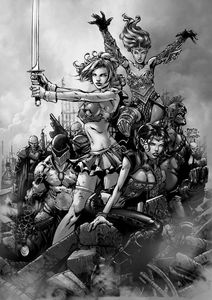 [Grimm Fairy Tales: Realm War #1 (B Cover David Finch) (Product Image)]