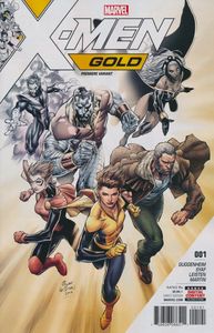 [X-Men: Gold #1 (Prem Variant) (Product Image)]
