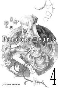 [Pandora Hearts: Volume 4 (Product Image)]