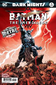 [Batman: The Merciless #1 (3rd Printing) (Metal) (Product Image)]