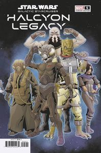 [Star Wars: Halcyon Legacy #5 (Sliney Connecting Variant) (Product Image)]