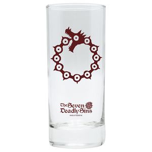 [The Seven Deadly Sins Glass Emblem (Product Image)]