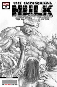 [Immortal Hulk #35 (2nd Printing Alex Ross Variant) (Product Image)]