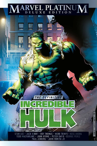 [Marvel Platinum Deluxe Edition: The Definitive Incredible Hulk (Hardcover) (Product Image)]