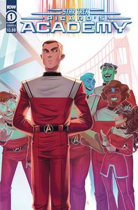 [Star Trek: Picard's Academy #1 (Cover A Boo) (Product Image)]