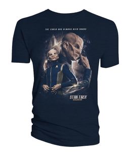 [Star Trek: Discovery: T-Shirt: Captain Saru (Product Image)]
