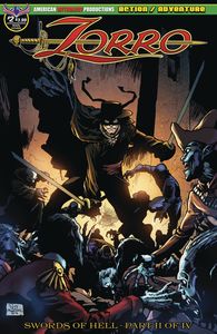 [Zorro: Swords Of Hell #2 (Martinez Main Cover) (Product Image)]