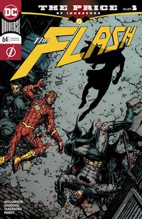 [The cover for Flash #64 (The Price)]
