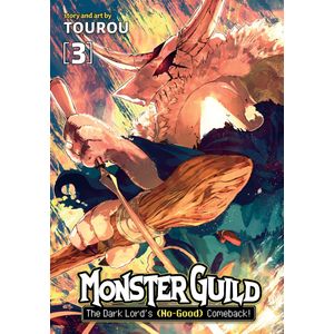 [Monster Guild: The Dark Lord's (No-Good) Comeback!: Volume 3 (Product Image)]