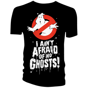 [Ghostbusters: T-Shirt: I Ain't Afraid Of No Ghosts! (Product Image)]