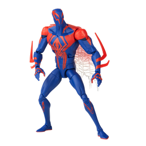 [Spider-Man: Across The Spider-Verse: Marvel Legends Action Figure: Spider-Man 2099 (Product Image)]