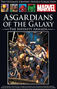[Marvel Graphic Novel Collection: Volume 278: Asgardians Of The Galaxy: Infinity Armada (Hardcover) (Product Image)]