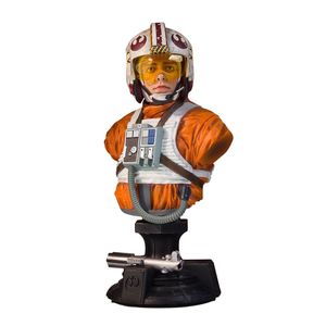 [Star Wars: A New Hope: 40th Anniversary:  Classic Mini Bust: Luke X-Wing Pilot (SDCC 2017) (Product Image)]