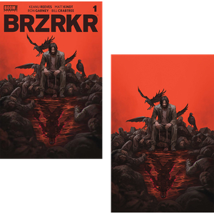 [BRZRKR (Berzerker) #1 (Forbidden Planet Exclusive Skan Variant Set) (Product Image)]