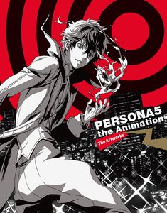 [Persona 5: The Animation Material Book (Product Image)]