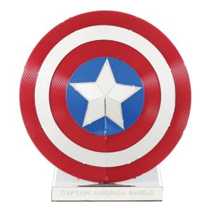 [Marvel: Avengers: Metal Earth Model Kit: Captain America's Shield (Product Image)]