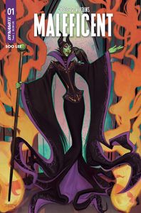 [Disney Villains: Maleficent #2 (Cover D Puebla) (Product Image)]