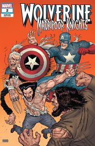 [Wolverine: Madripoor Knights #2 (Steve Skroce Variant) (Product Image)]