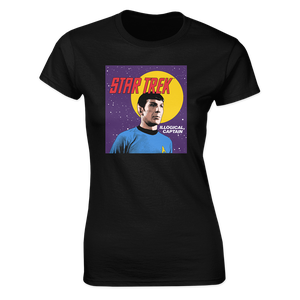 [Star Trek: Titan Collection: Women's Fit T-Shirt: Illogical Captain (Product Image)]