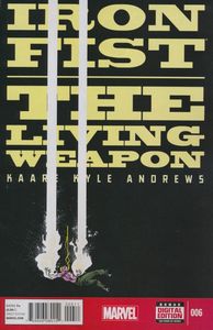 [Iron Fist: Living Weapon #6 (Product Image)]